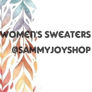 Women's Sweaters @SammyJoyShop